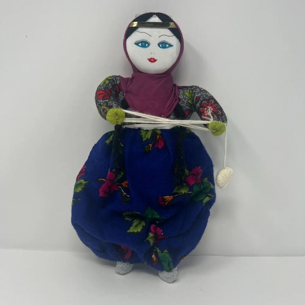 Vintage Turkish Soganli Doll 13